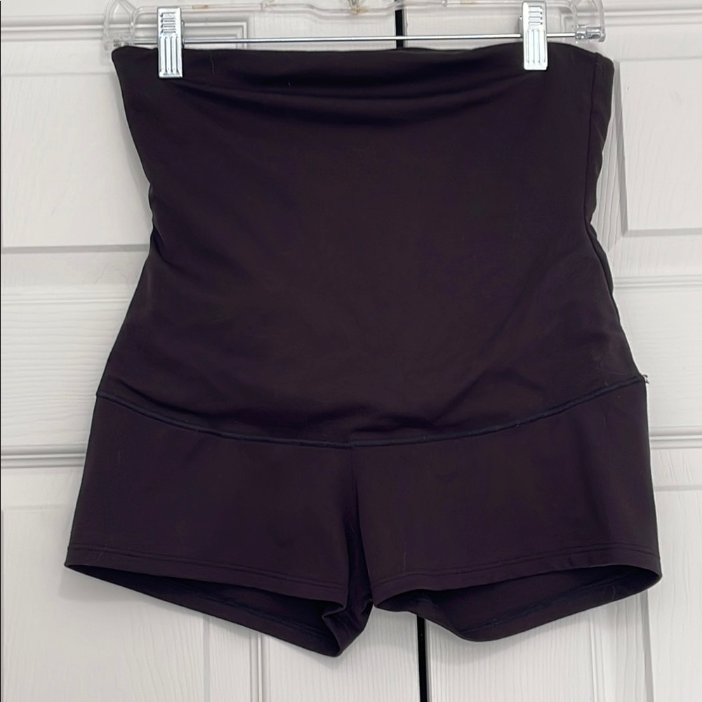 Black High Waist Shapewear with Shorts